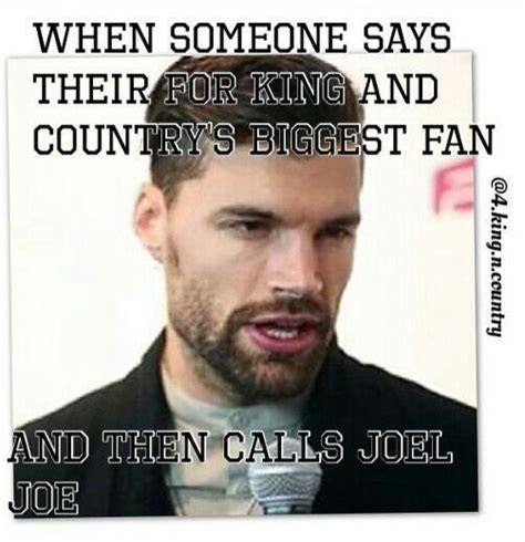 for king and country memes